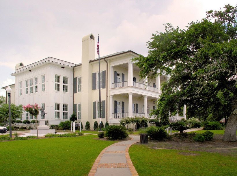 Biloxi Visitors Center, Mississippi, USA